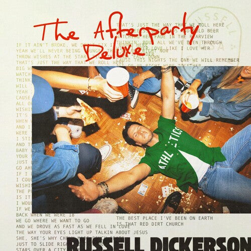 

Виниловая пластинка Dickerson, Russell: The Afterparty