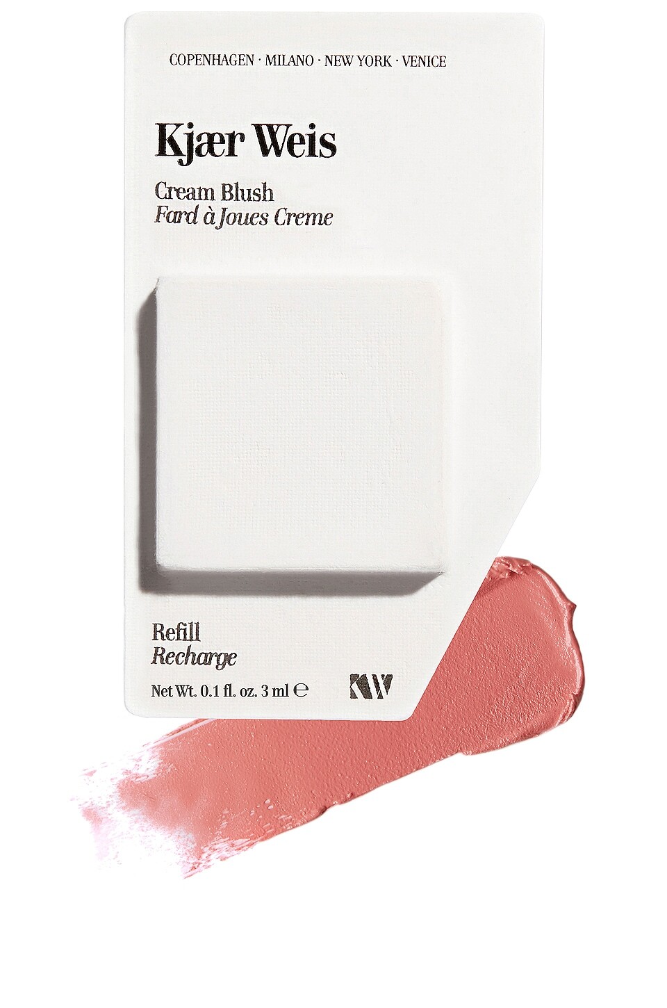 Румяна Kjaer Weis Cream Blush Refill, цвет Sun Touched