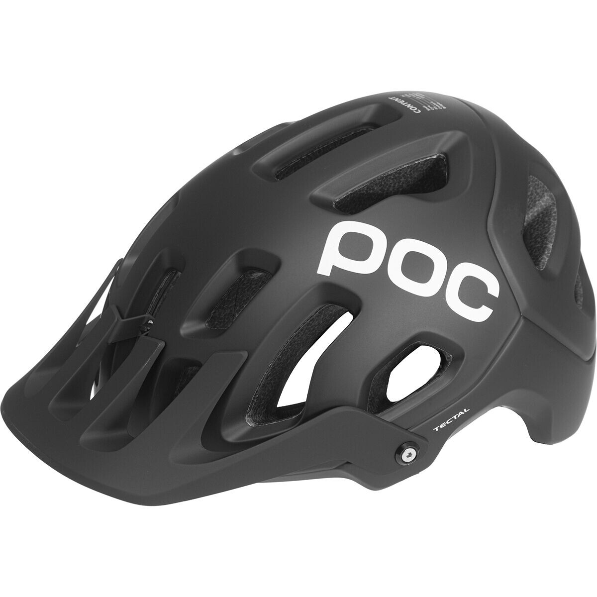 

Тектальный шлем Poc, черный
