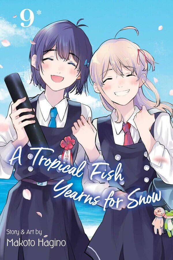 

Манга A Tropical Fish Yearns for Snow Manga Volume 9