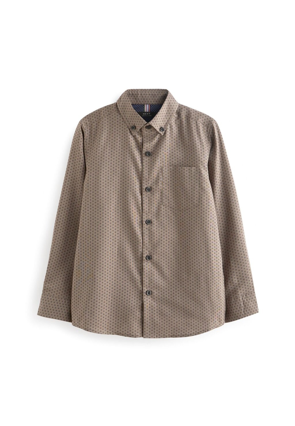 

Рубашка OXFORD Next, цвет black printed