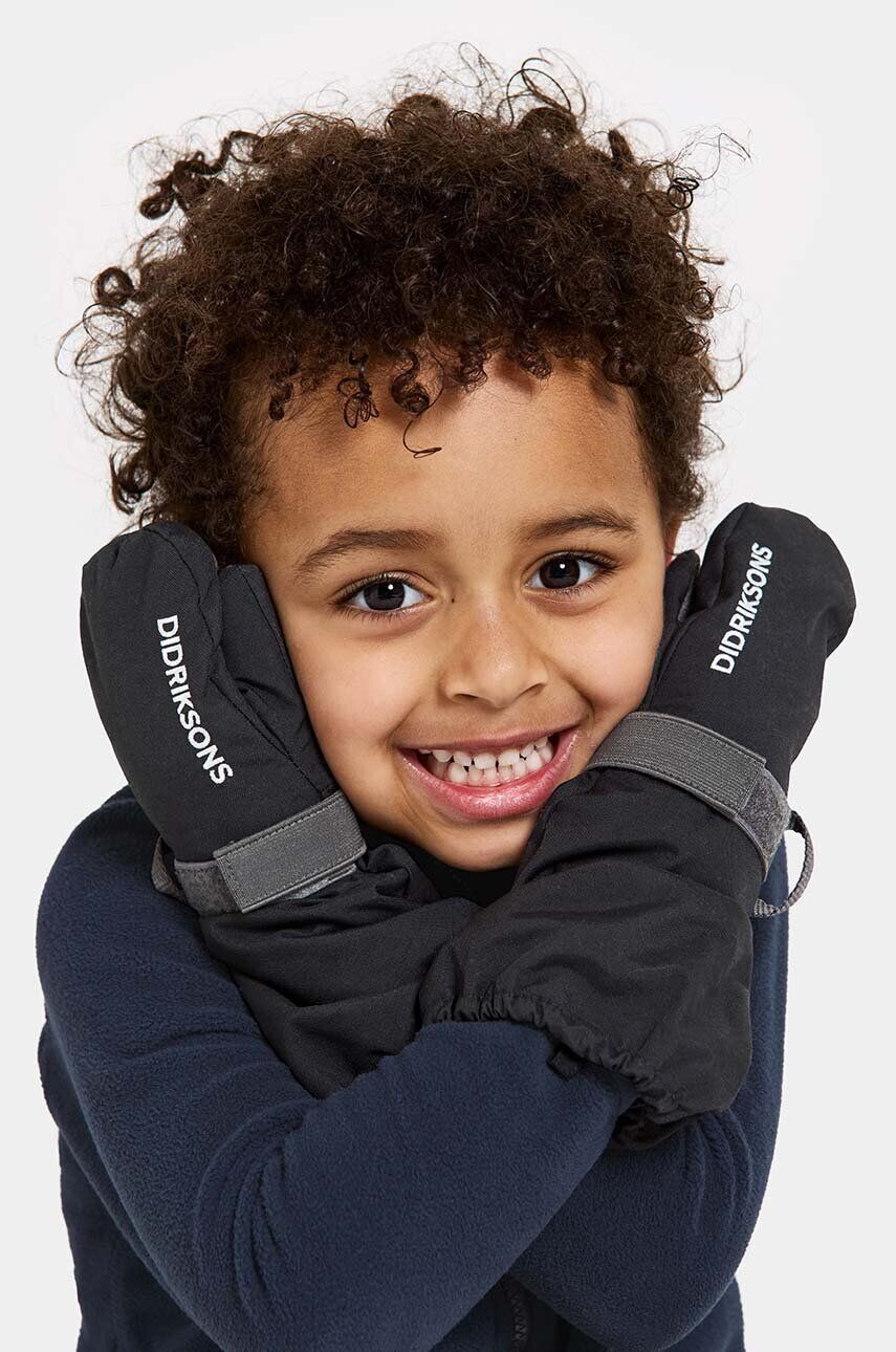 

Детские лыжные перчатки Didriksons BIGGLES MITTEN, темно-синий
