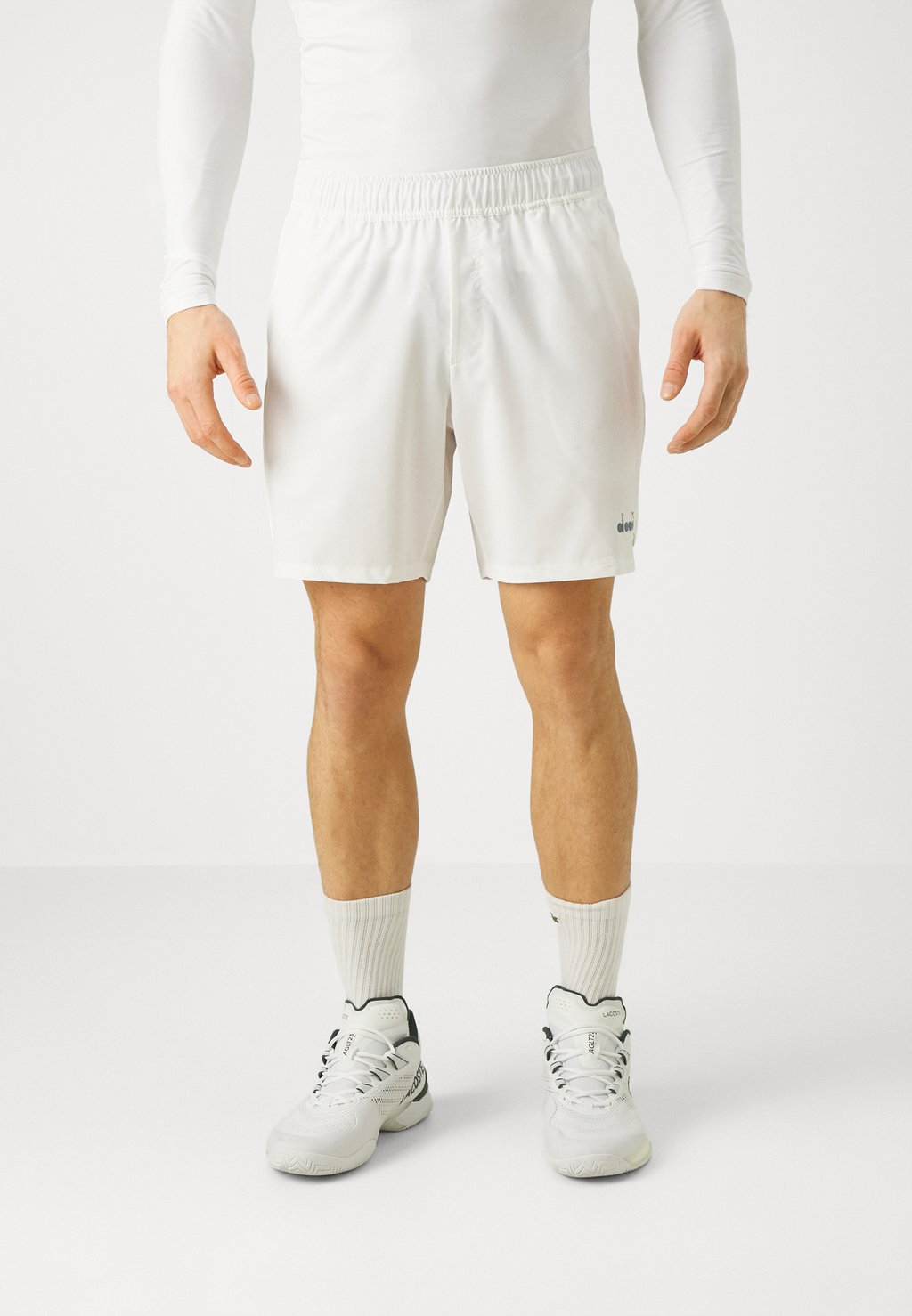 Спортивные шорты Shorts Icon 7 Diadora, цвет optical white