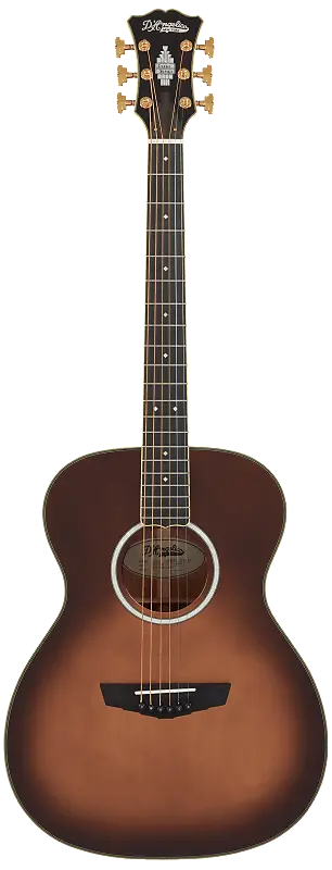 

Акустическая гитара D'Angelico Tammany Autumn Burst w/Gigbag