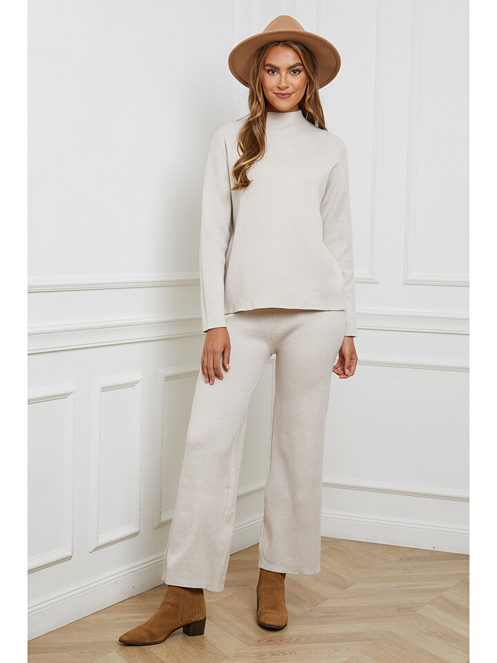 

Свитер Soft Cashmere 2tlg. Outfit, бежевый