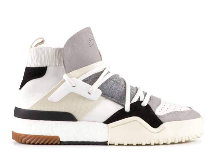 Кроссовки Adidas ALEXANDER WANG X AW BBALL 'CREAM', белый