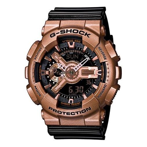 

Часы CASIO G-Shock Analog-Digital 'Copper', черный