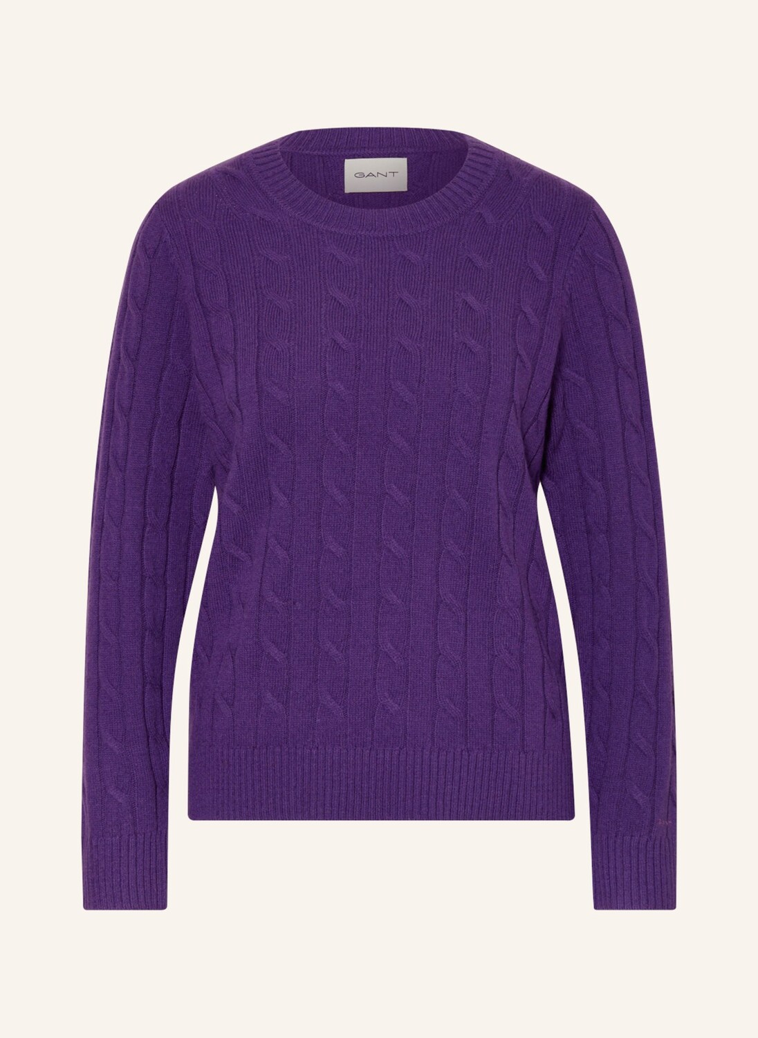 

Свитер GANT, фиолетовый