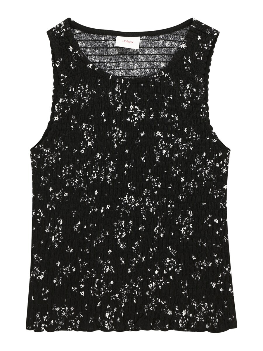 

Блуза s.Oliver Blouse, черный