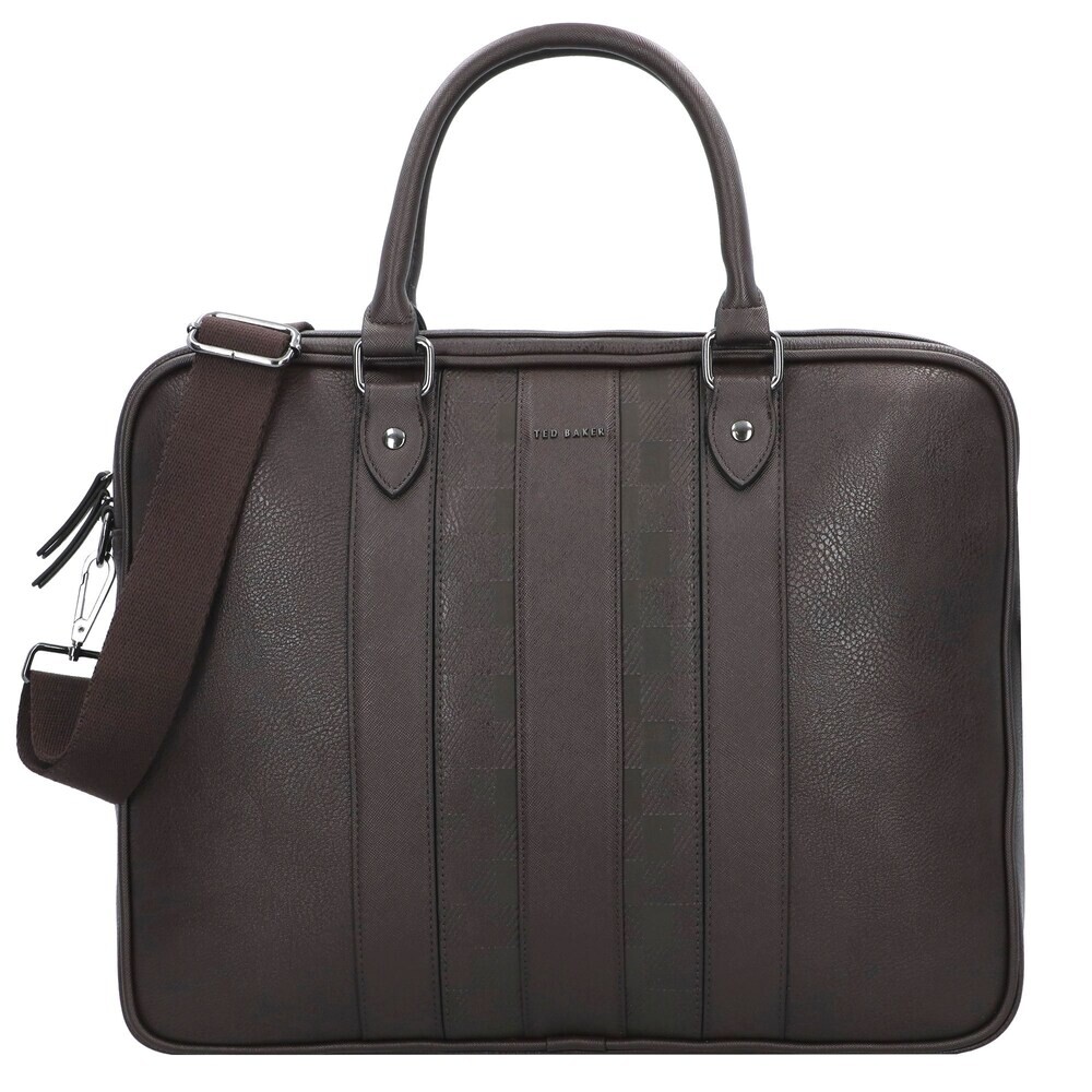 

Сумка для документов Ted Baker, темно коричневый