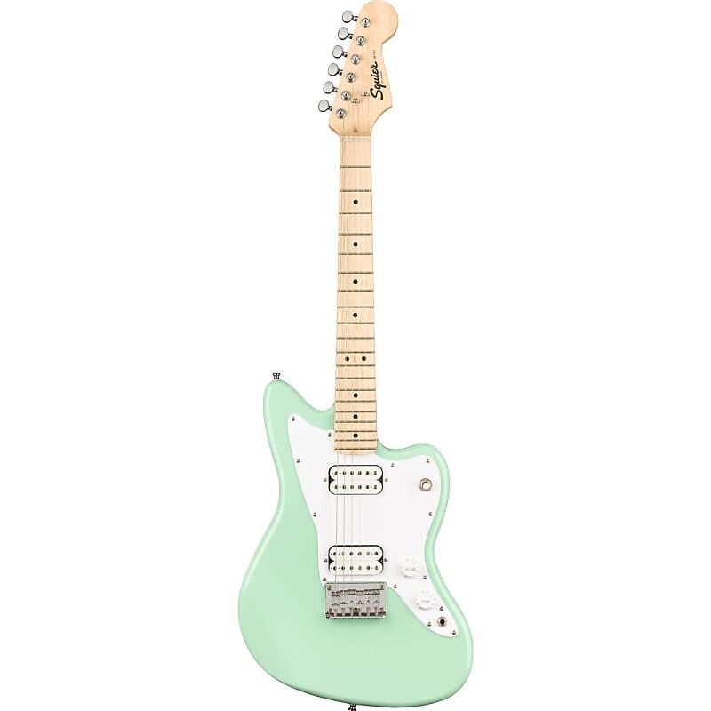 

Электрогитара Squier Mini Jazzmaster HH Electric Guitar, Maple Fingerboard, Surf Green