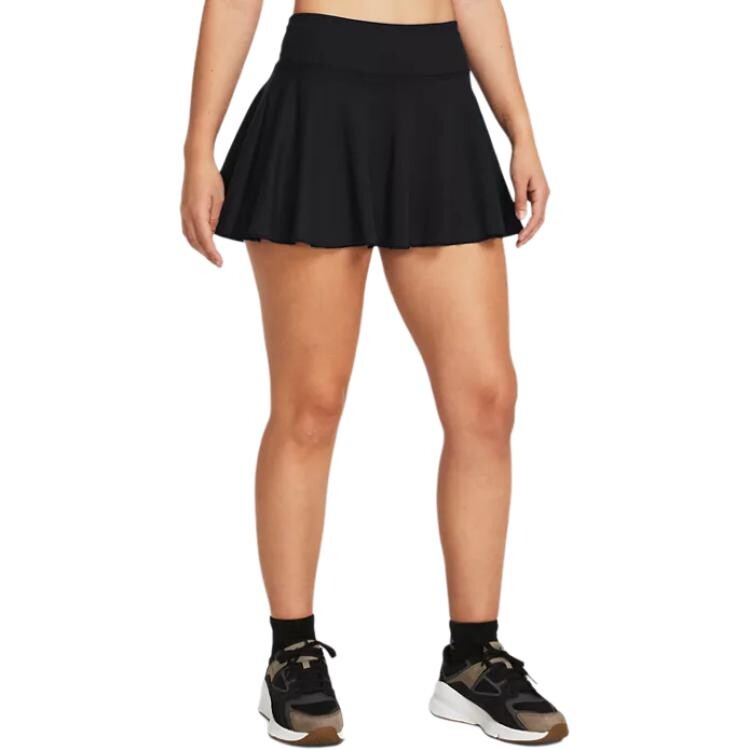 Under my skirt. Under my skirt