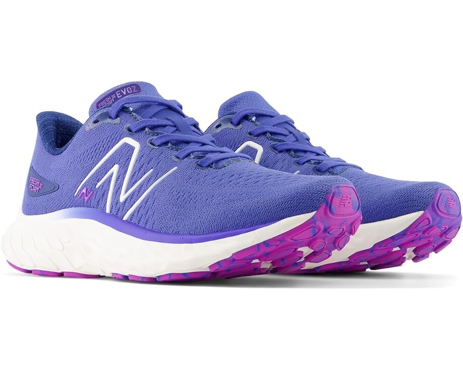 

Кроссовки New Balance Fresh Foam X EVOZ v3, цвет Marine Blue/Night Sky