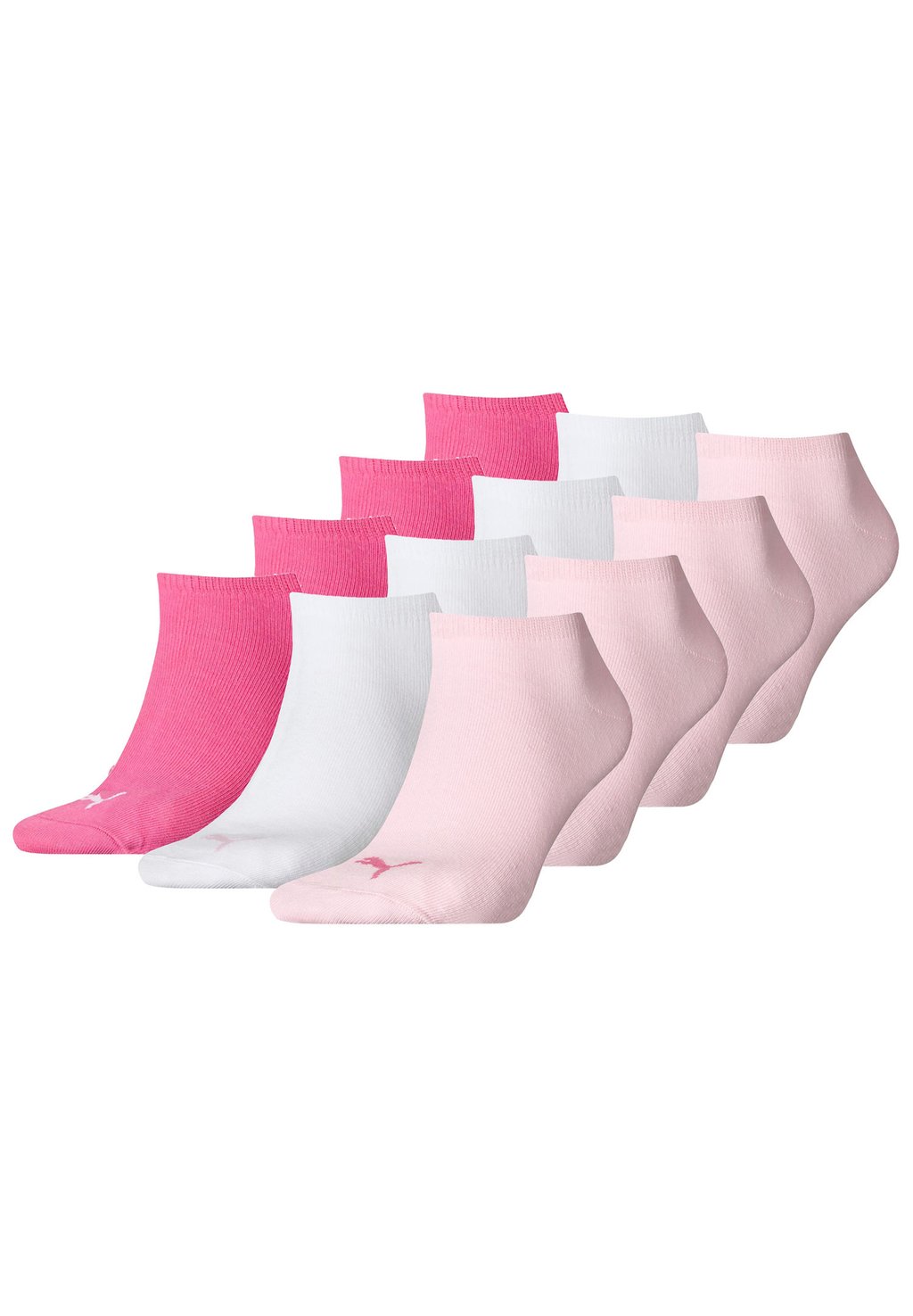 Спортивные носки 12 PACK Puma, цвет pink lady