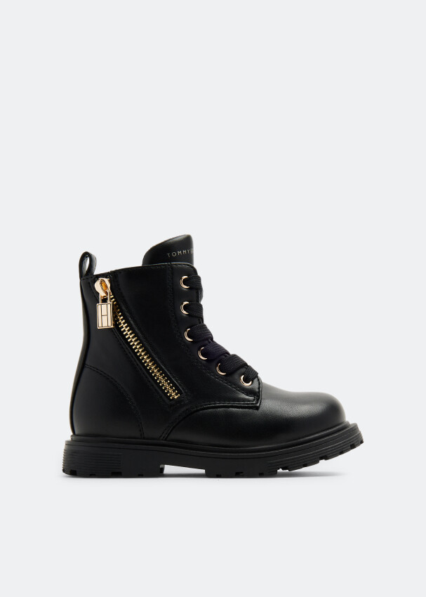

Ботинки Tommy Hilfiger Keta Lace-Up, черный