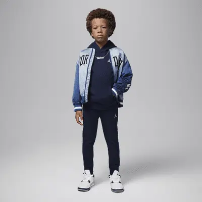 

Худи Jordan MJ Brooklyn Fleece, темно-синий