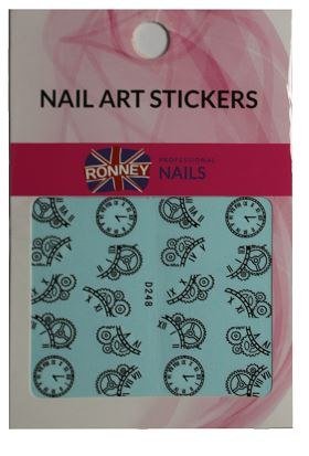 

Наклейки для ногтей на водной основе NAILART STICKERS RN 204 RONNEY -