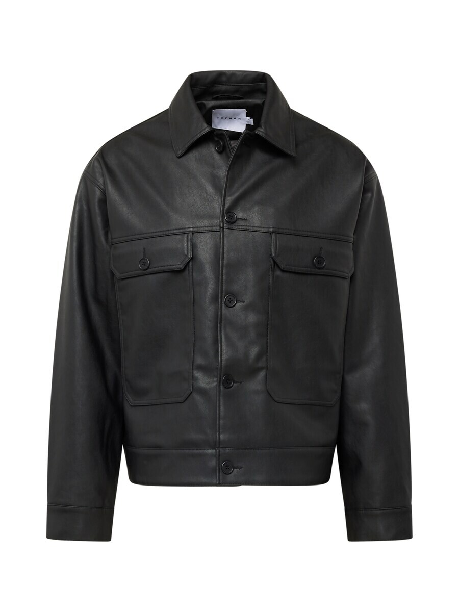 

Межсезонная куртка Topman, черный
