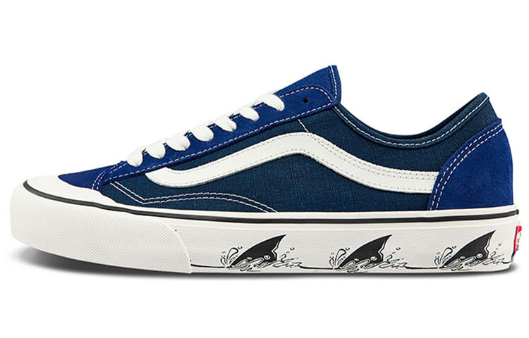 

Кроссовки для скейтбординга Vans Style 36 Decon Sf унисекс синие