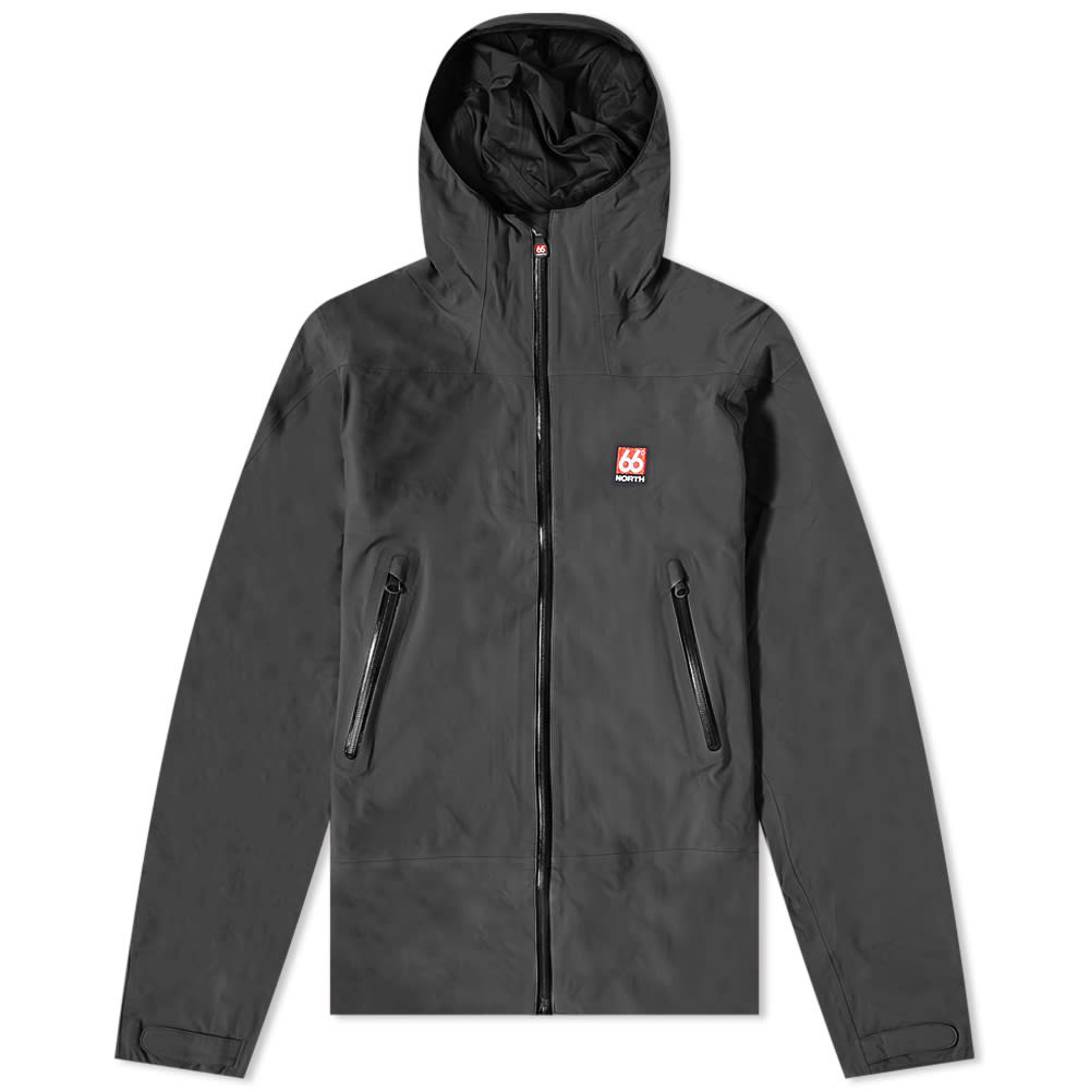Куртка 66° North Snaefell Neoshell, черный куртка 66° north snaefell neoshell черный