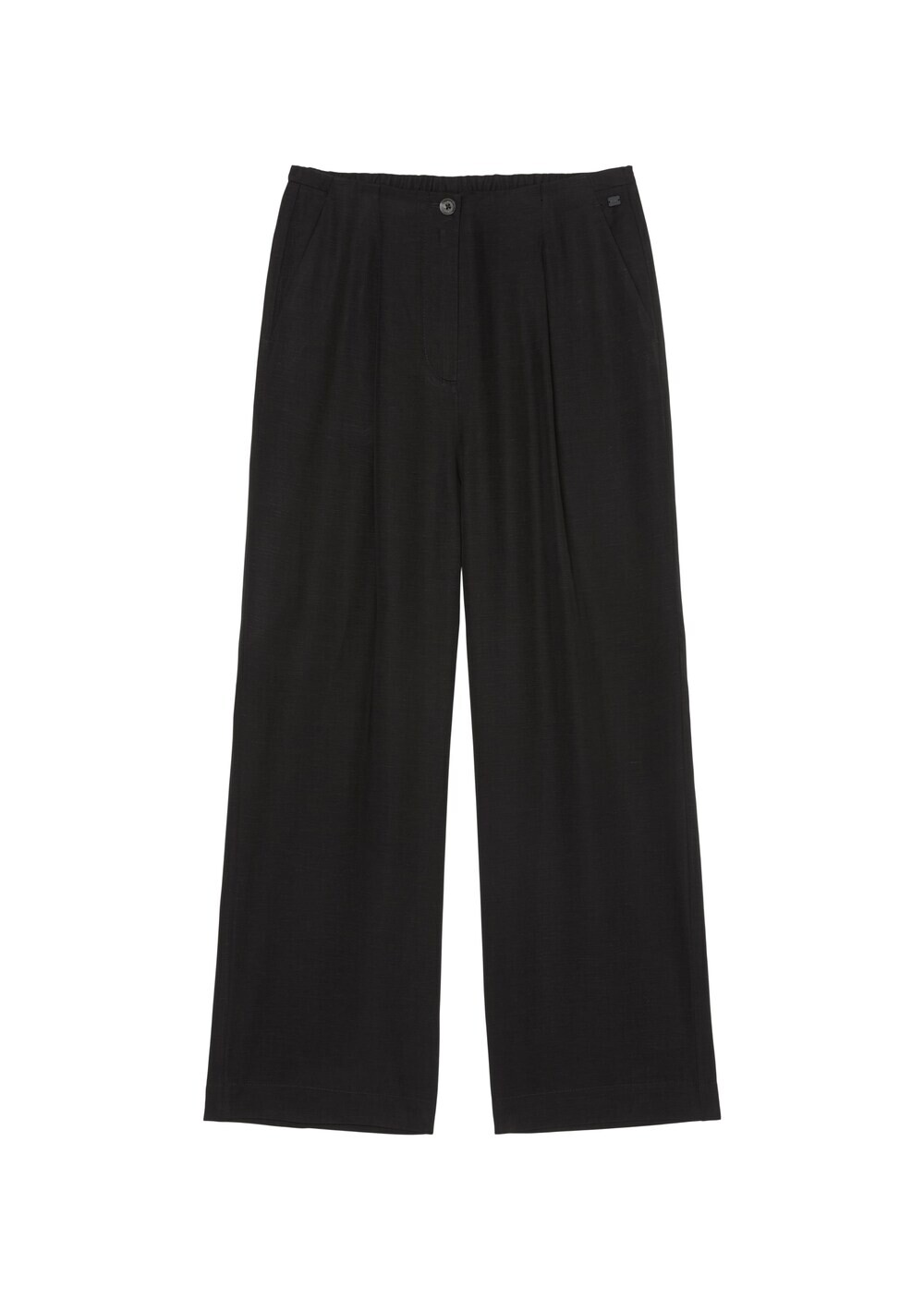 

Обычные брюки со складками спереди Marc O'Polo DENIM, черный