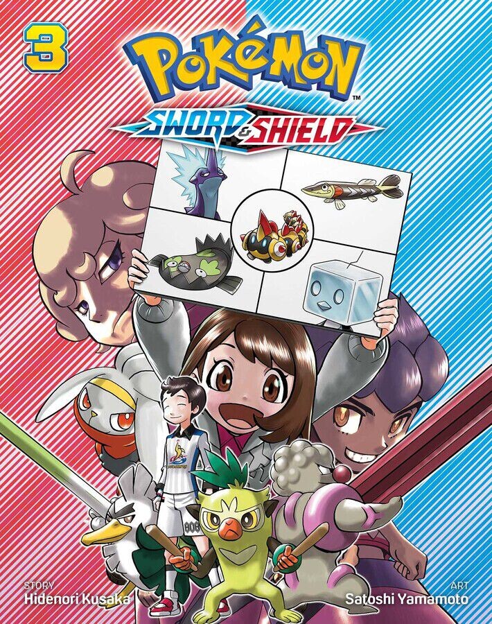 

Манга Pokemon Sword & Shield Manga Volume 3