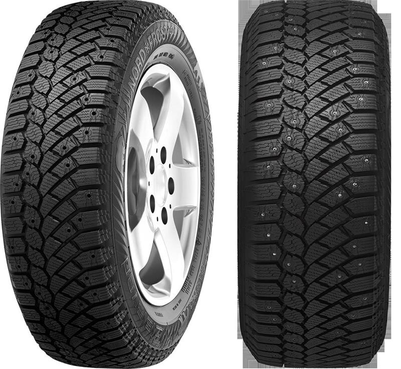 

Зимние шины Gislaved NORD*FROST 200 EVc XL 245/45 R18 100T