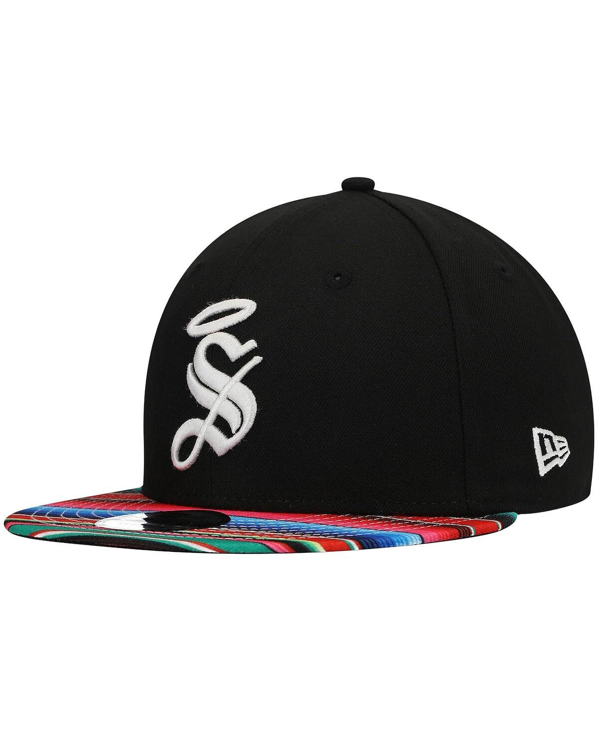 

Мужская черная кепка Santos Laguna Serape 9Fifty Snapback New Era