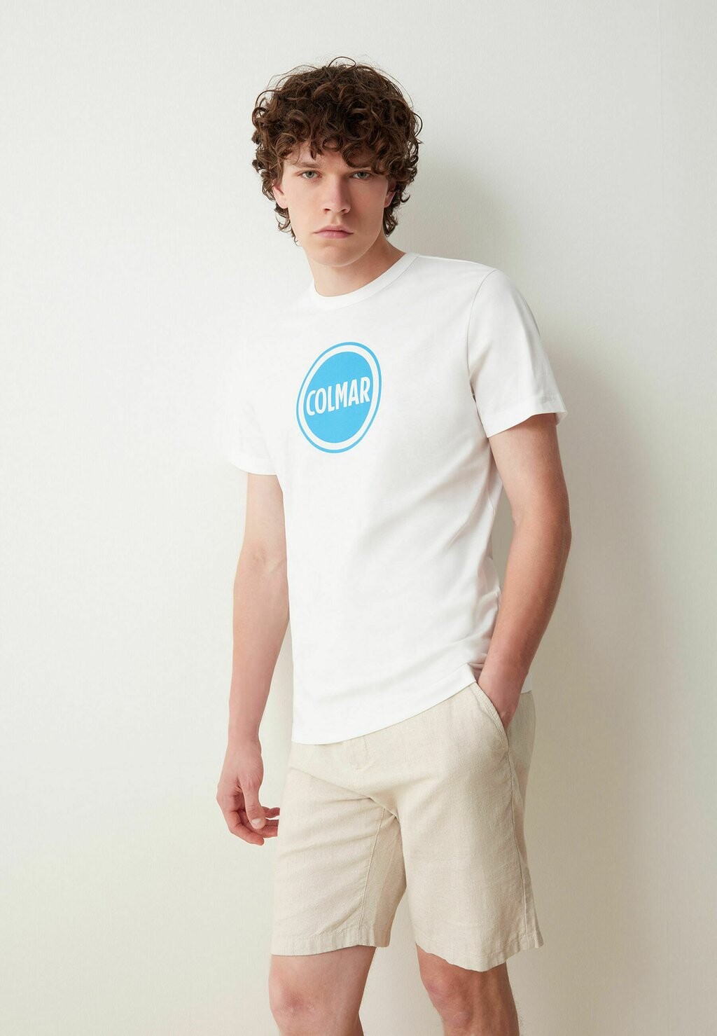 

Футболка с принтом LOGO PRINT Colmar Originals, цвет white