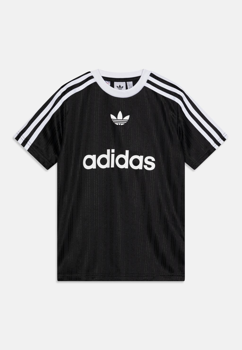 

Футболка с принтом Junior adidas Originals, черный