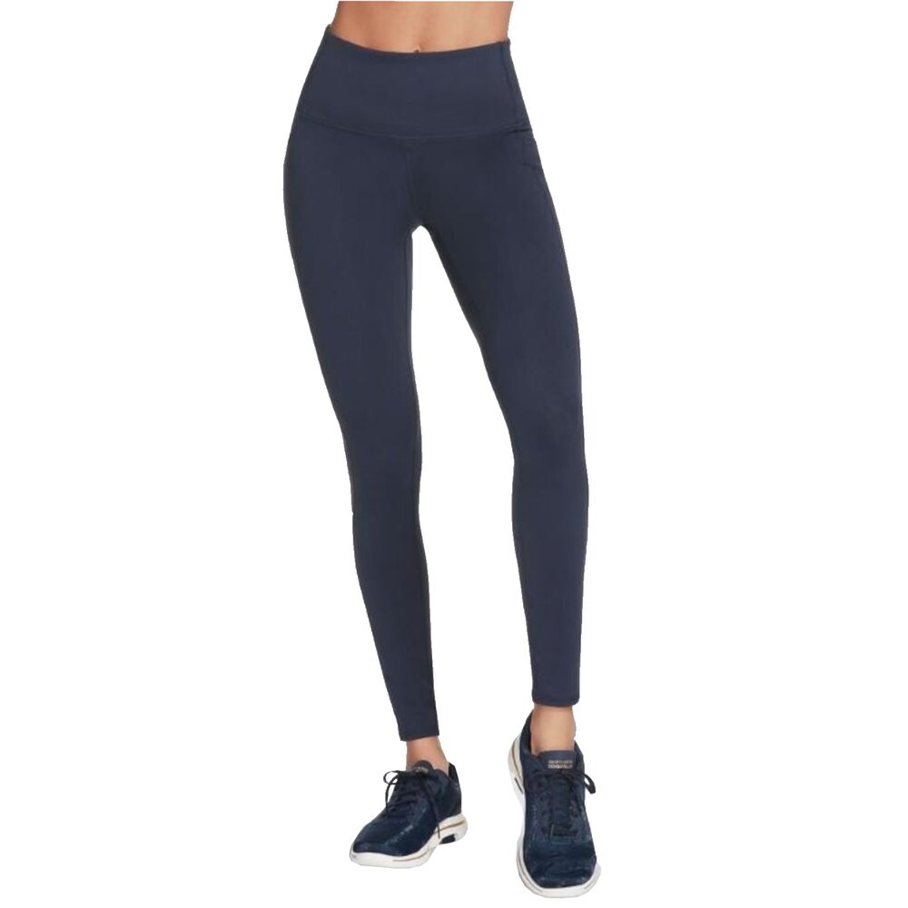 

Леггинсы Skechers Go Walk High Waist, синий