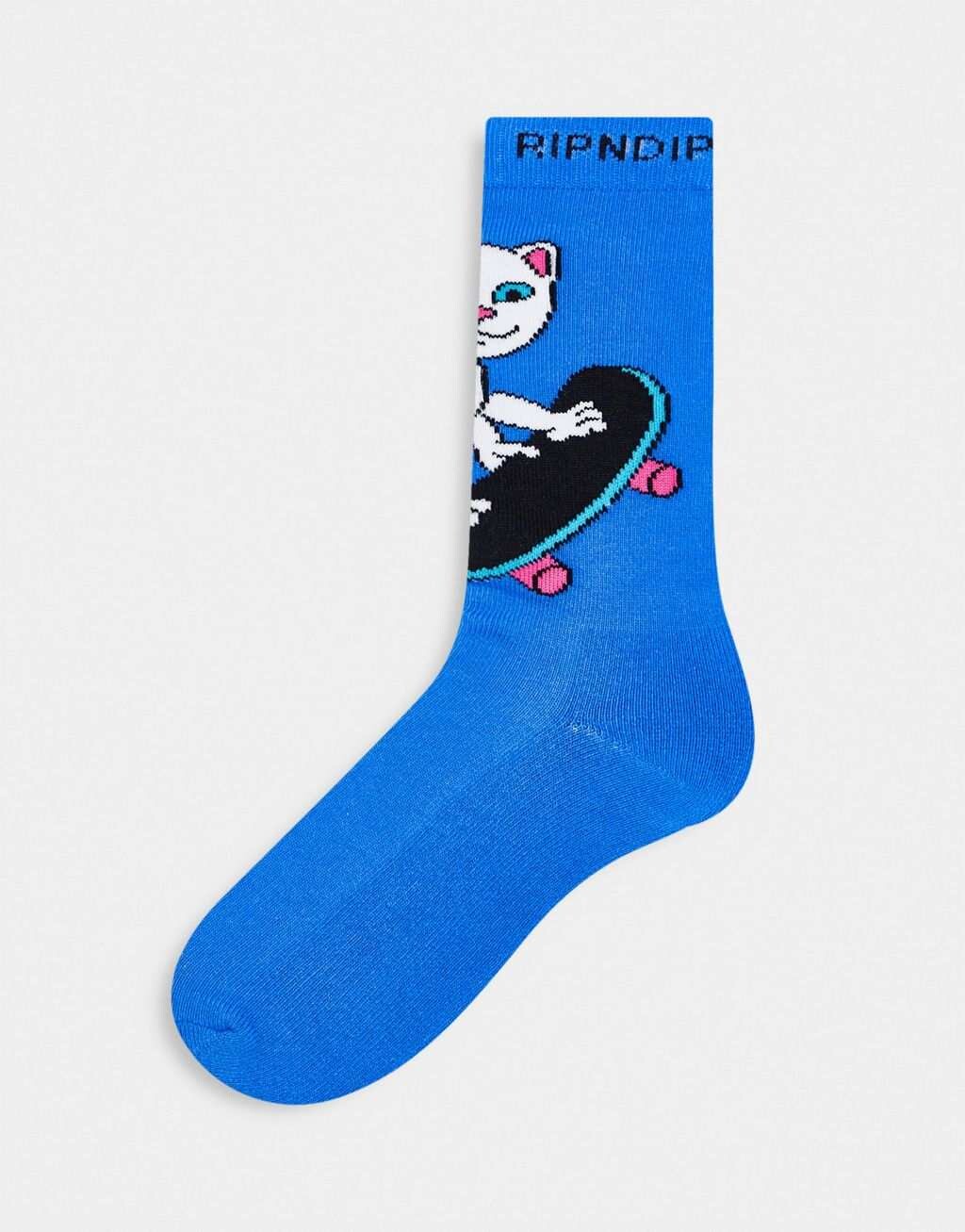 

Синие носки для фигуристов RIPNDIP