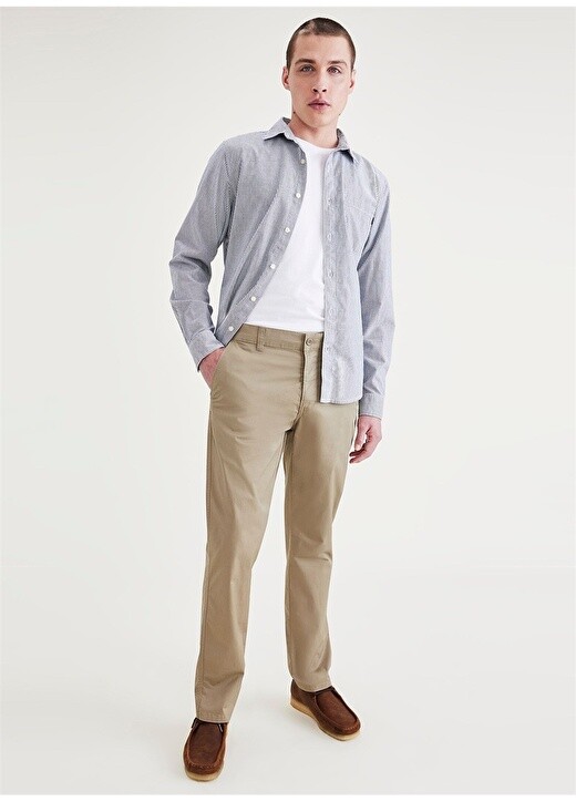 

Бежевые мужские брюки Dockers, Бежевый