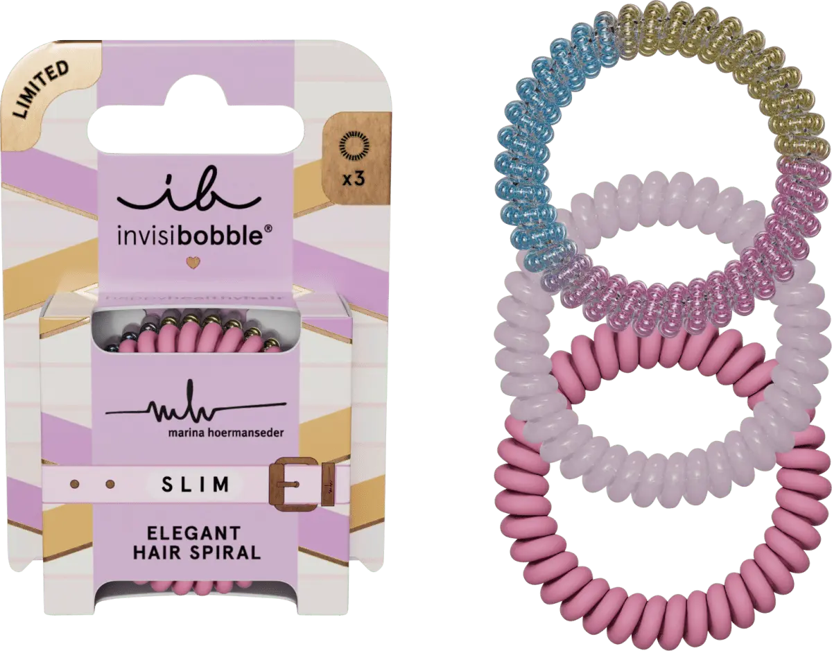 

Резинка для волос Slim MHS Radiant Beams 3 шт. invisibobble