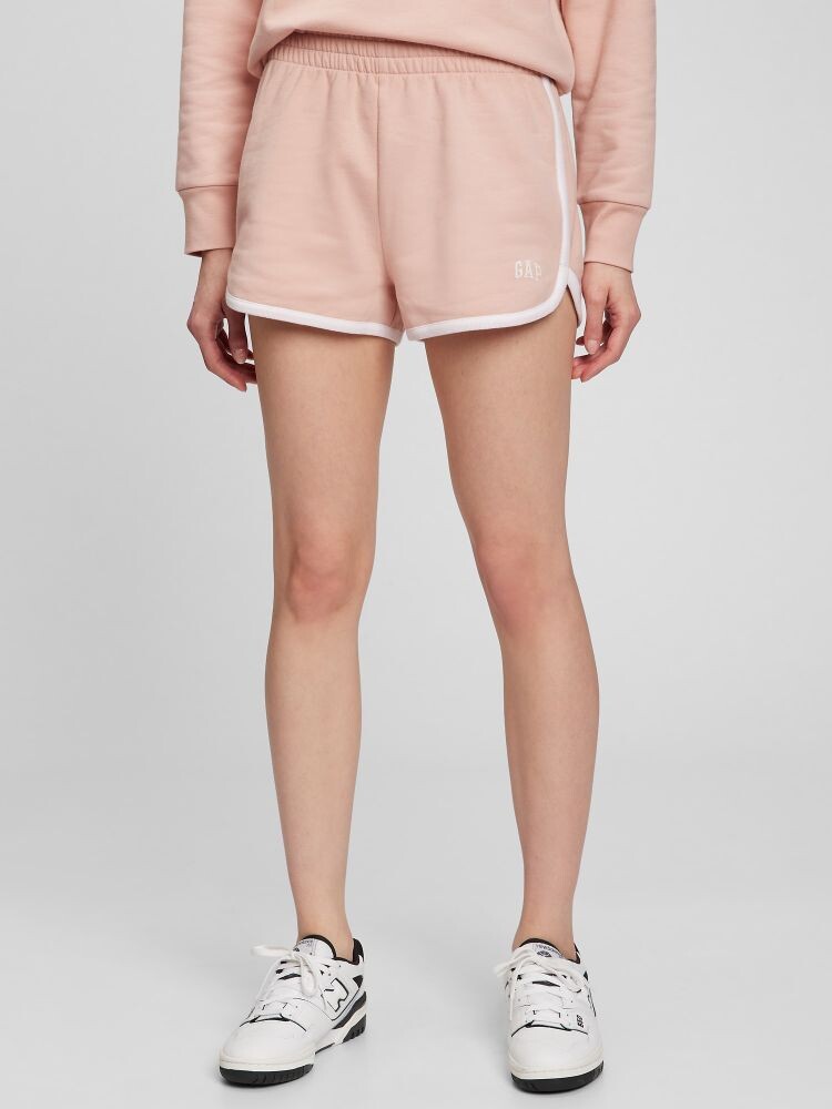 

Спортивные шорты с логотипом Gap, розовый