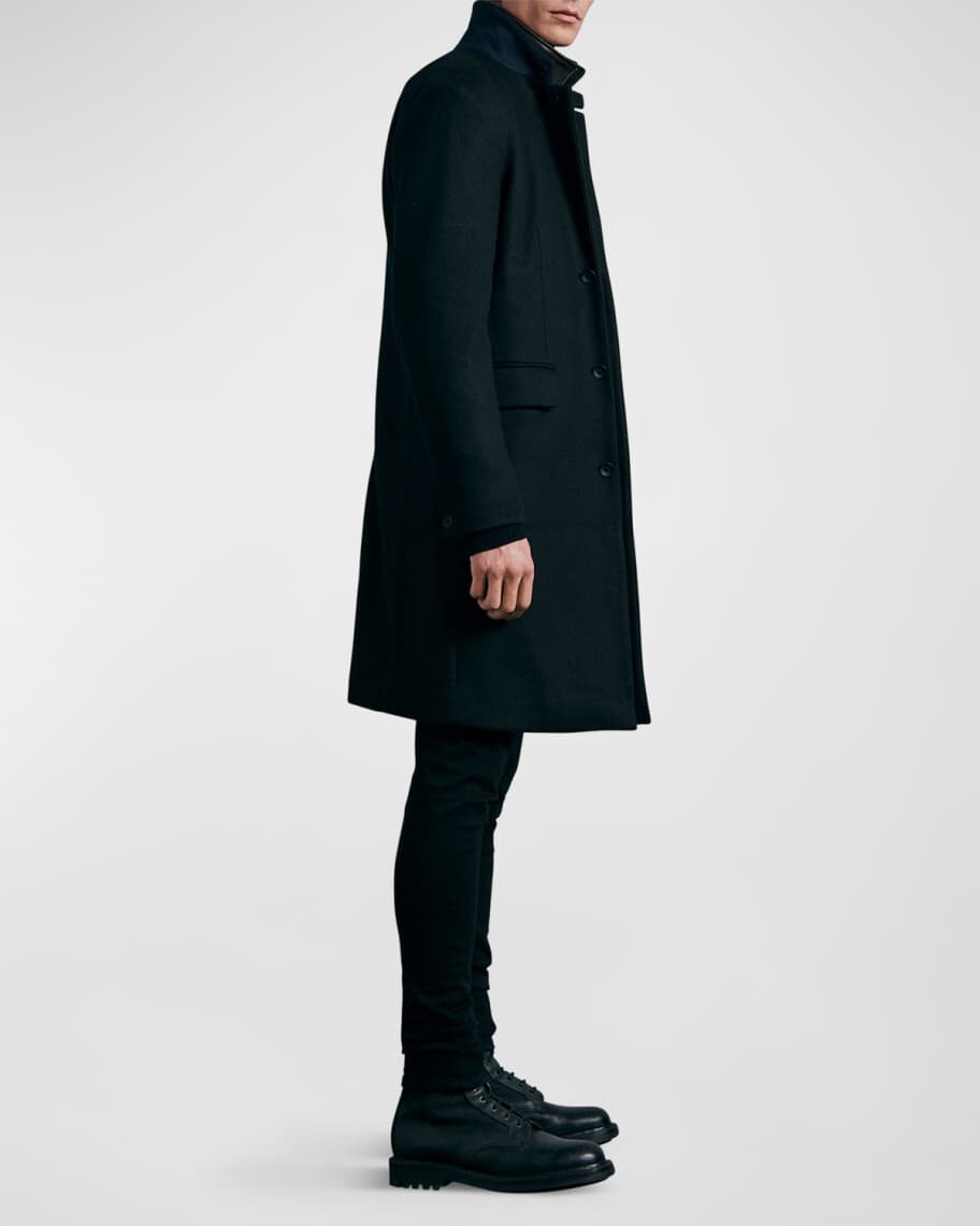 

Мужское шерстяное пальто Sloane Rag & Bone