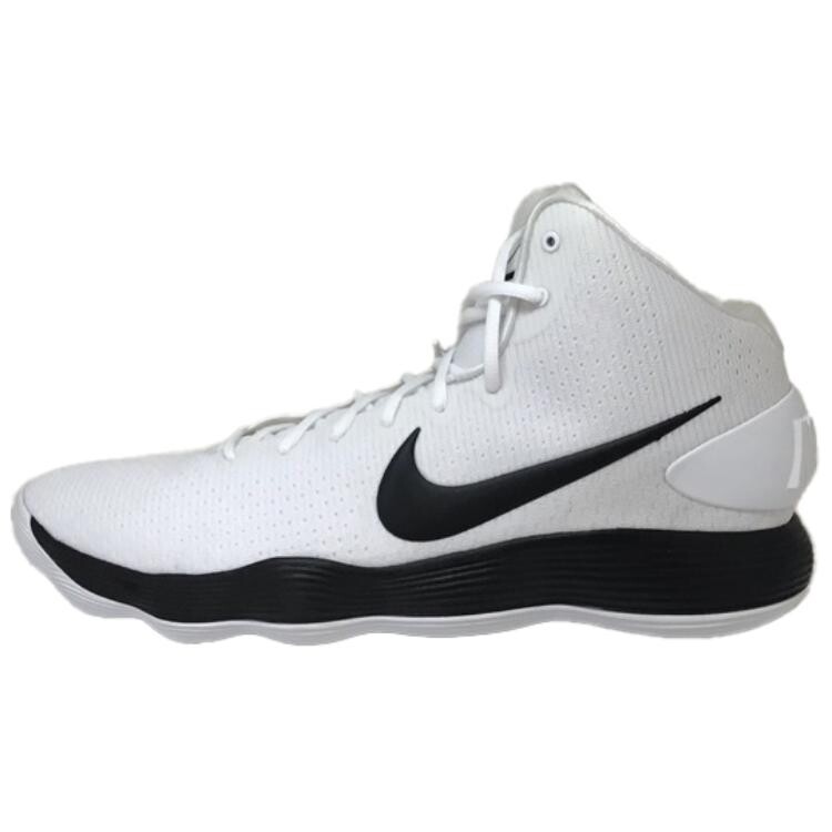 

Баскетбольные кроссовки Hyperdunk унисекс, средний верх, белые/черные Nike