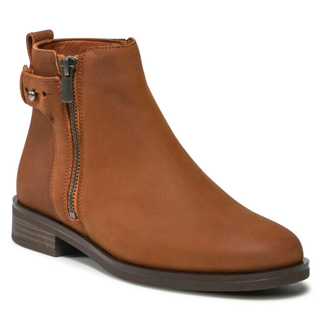 

Ботинки Clarks MemiLo, коричневый