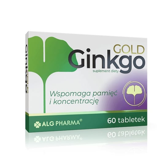 цена Ginkgo, Total, Биологически активная добавка, 60 таблеток.
