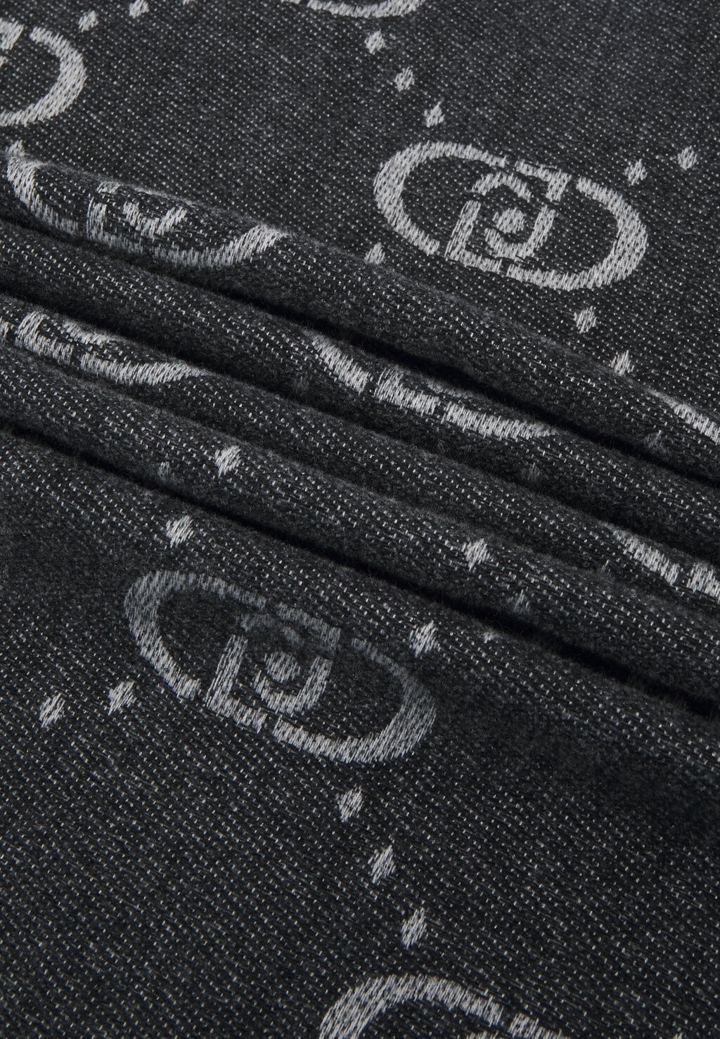 

Шарф STOLA MONOGRAM LIU JO, серый
