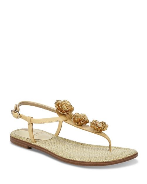 

Женские сандалии-стринги Gigi Flora Sam Edelman, цвет Yellow