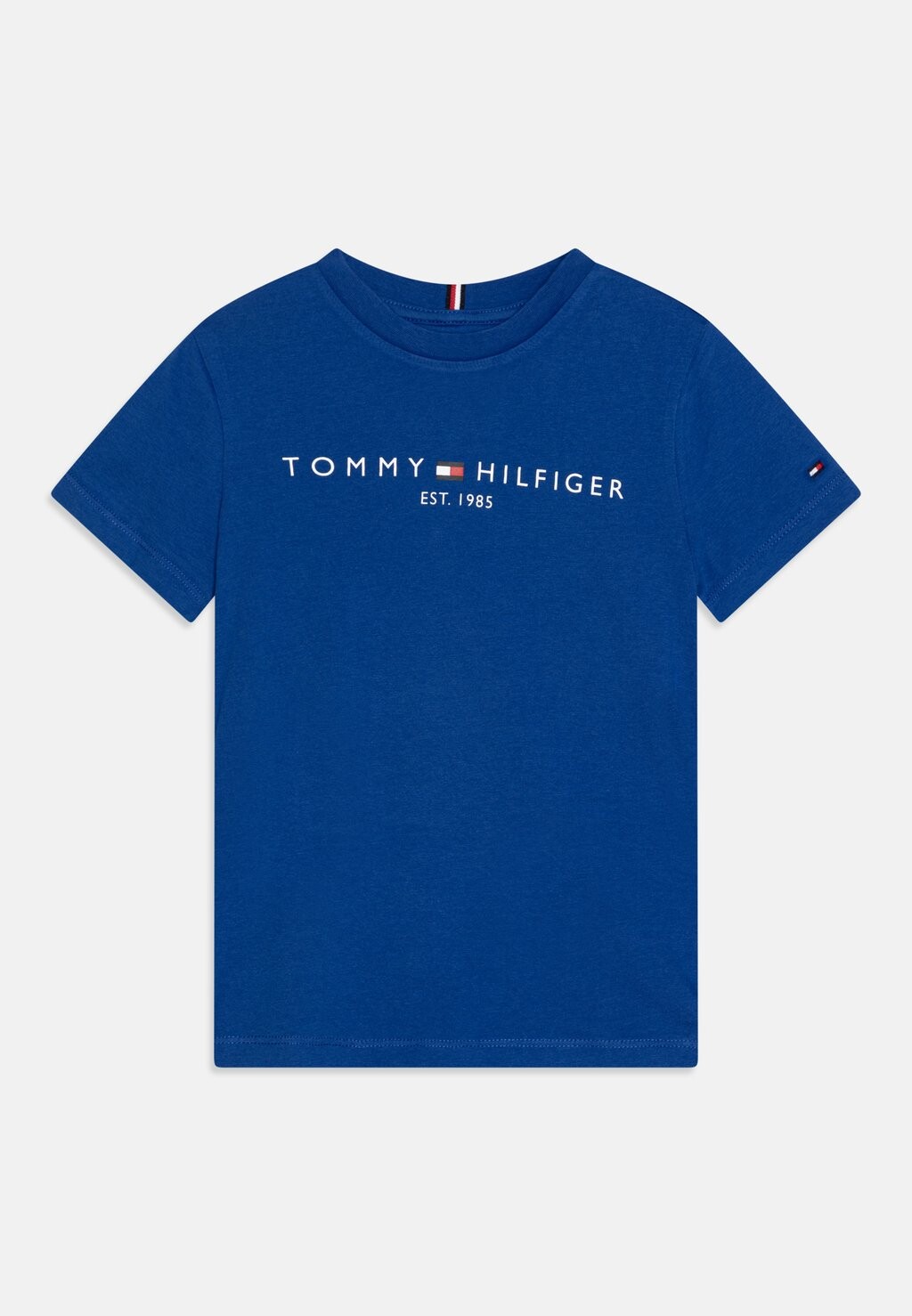 

Футболка с принтом Essential Tee Unisex Tommy Hilfiger, цвет ultra blue
