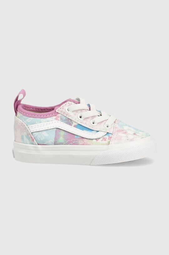 

Детские кроссовки Vans Old Skool Elastic Lace Ta SUNN MDGRE, мультиколор