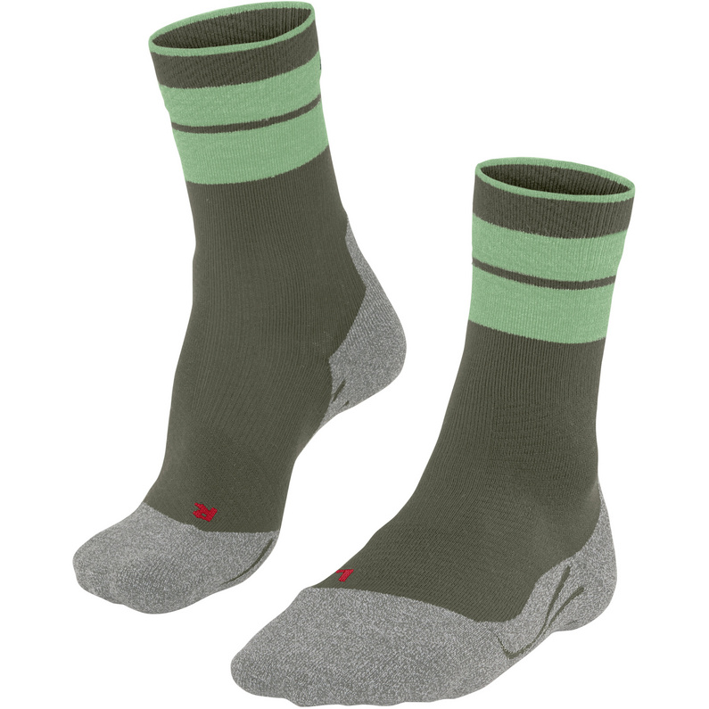 Женские стабилизирующие носки TK Falke, зеленый носки тк стабилизирующие falke синий