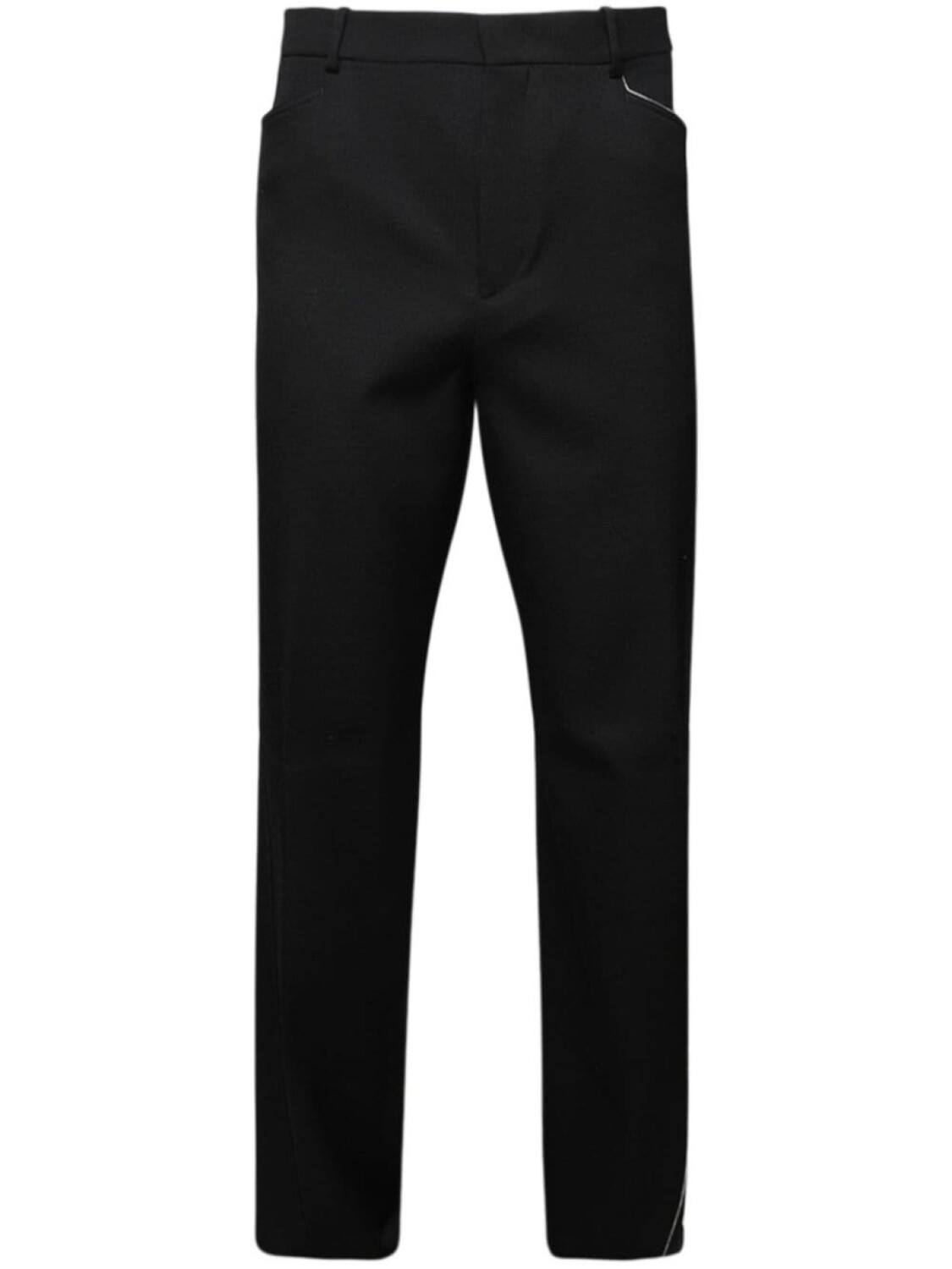 

Lanvin шерстяные брюки со вставками, черный