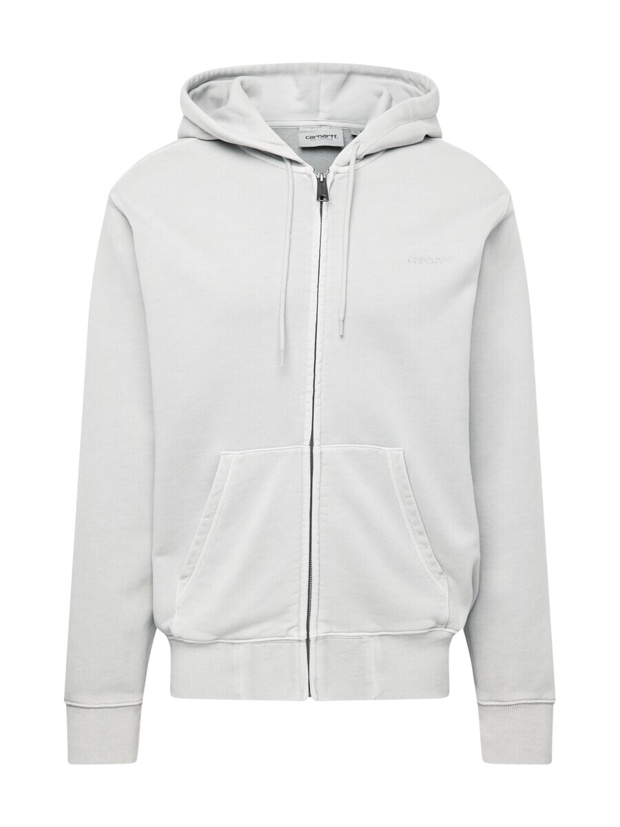 

Спортивная толстовка Carhartt WIP Zip-Up Hoodie, светло-серый