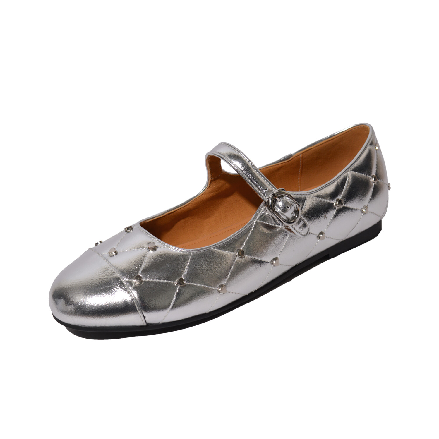 

Туфли Five-nine Dan seven Mary Jane Shoes Women's, серебряный