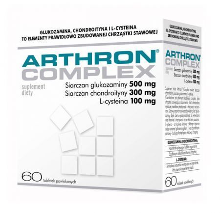 Подготовка к суставам Arthron Complex, 60 шт таблетки l глутамин 60 1000 мг