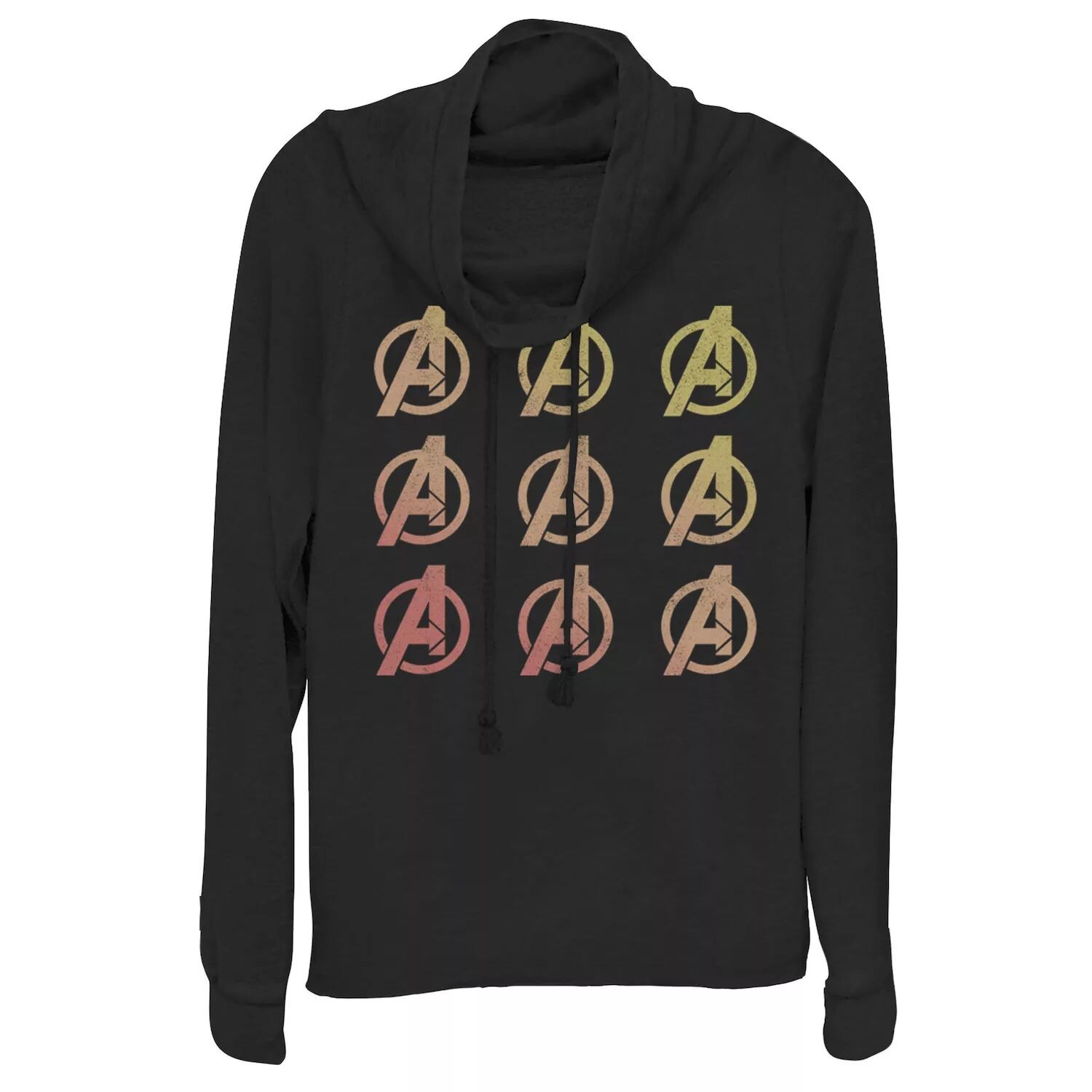 

Пуловер с градиентным логотипом Marvel Avengers для юниоров Licensed Character
