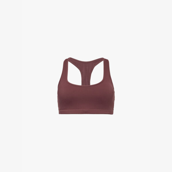 

Бюстгальтер Ultimate Racerback из эластичного джерси Adanola, бургундия